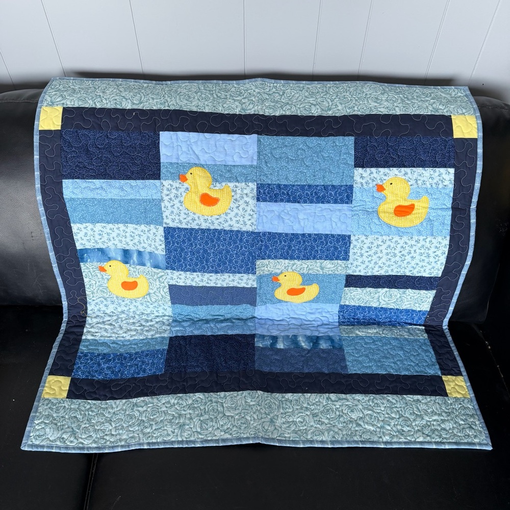 Handmade Baby Quilt